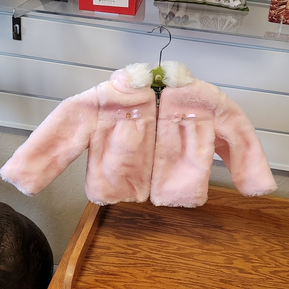 Fun fur by Skyline baby jacket - Picture 3 of 7